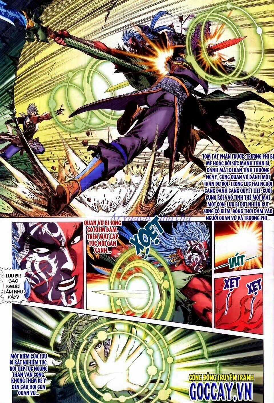 Tam Quốc Thần Binh - Chapter 7 - Trang 2