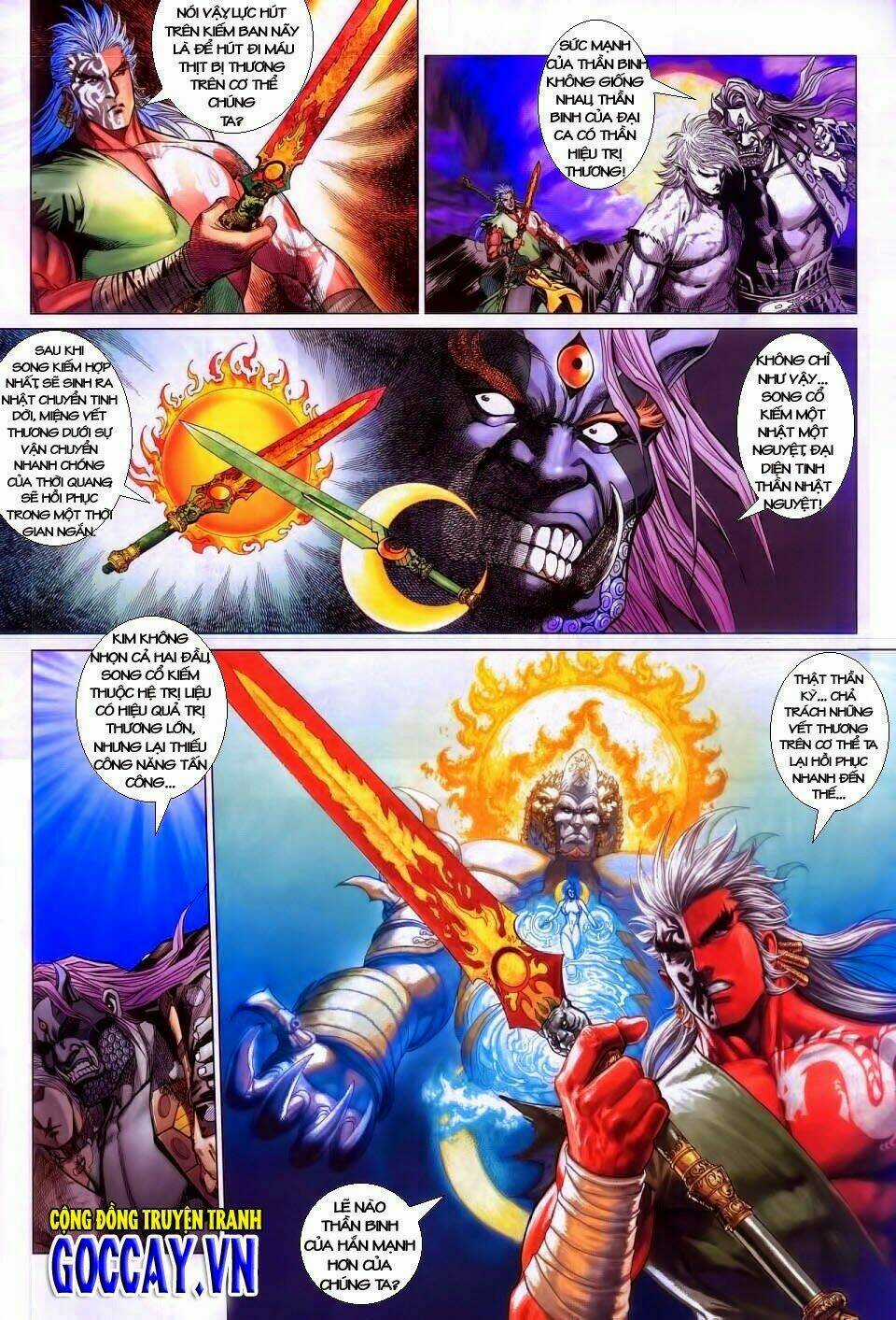 Tam Quốc Thần Binh - Chapter 7 - Trang 11