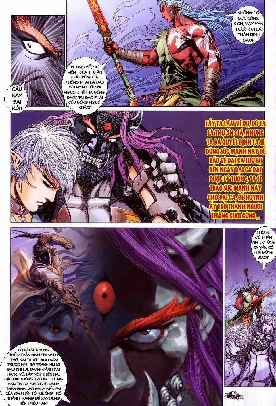 Tam Quốc Thần Binh - Chapter 7 - Trang 12