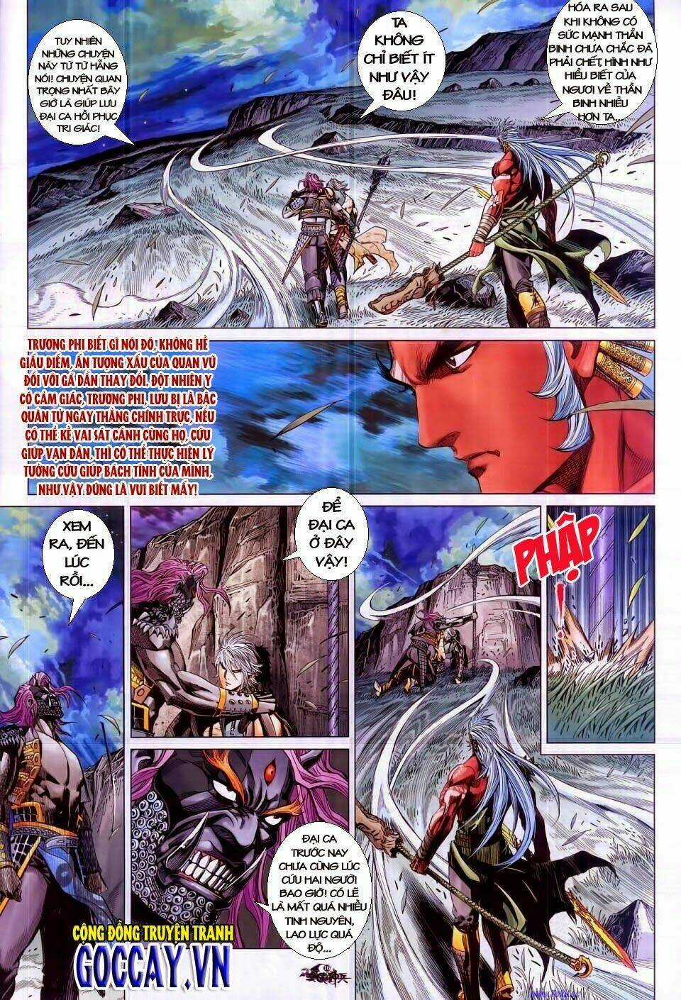 Tam Quốc Thần Binh - Chapter 7 - Trang 13