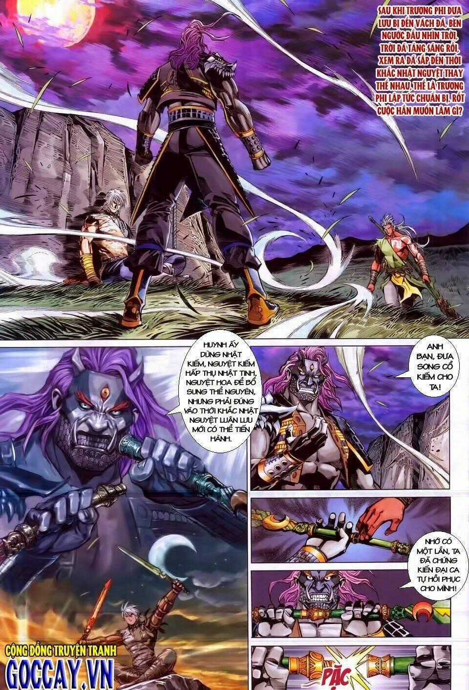 Tam Quốc Thần Binh - Chapter 7 - Trang 14