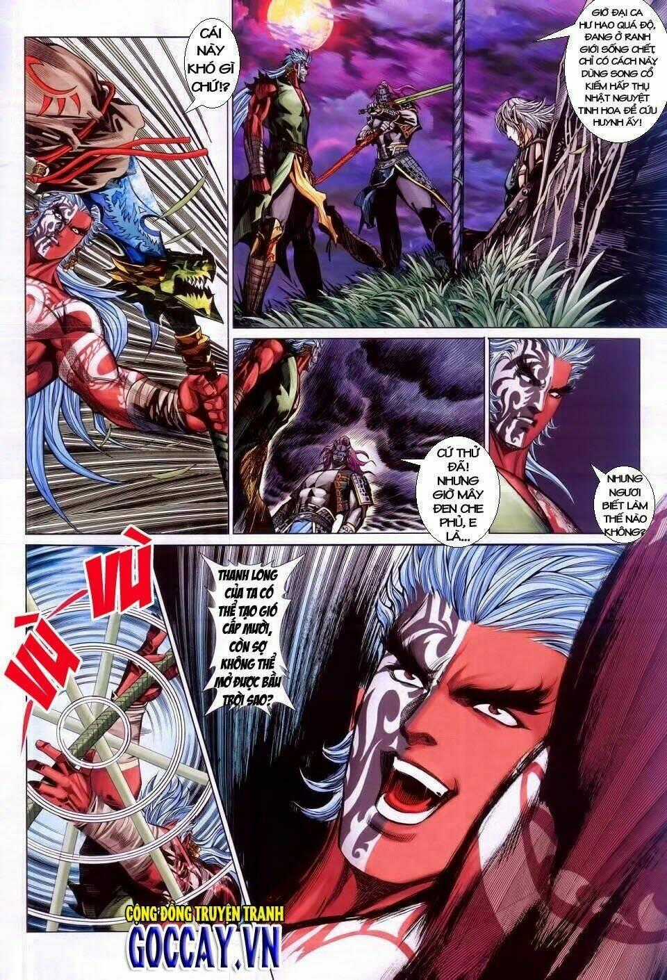 Tam Quốc Thần Binh - Chapter 7 - Trang 15