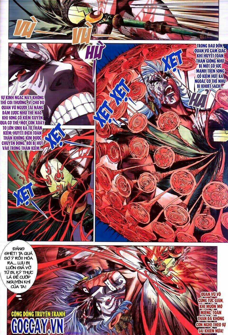 Tam Quốc Thần Binh - Chapter 7 - Trang 3