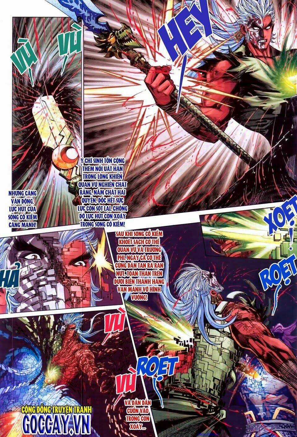 Tam Quốc Thần Binh - Chapter 7 - Trang 4