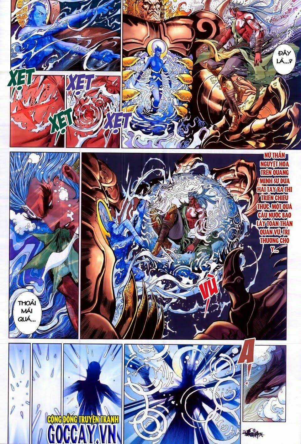 Tam Quốc Thần Binh - Chapter 7 - Trang 7