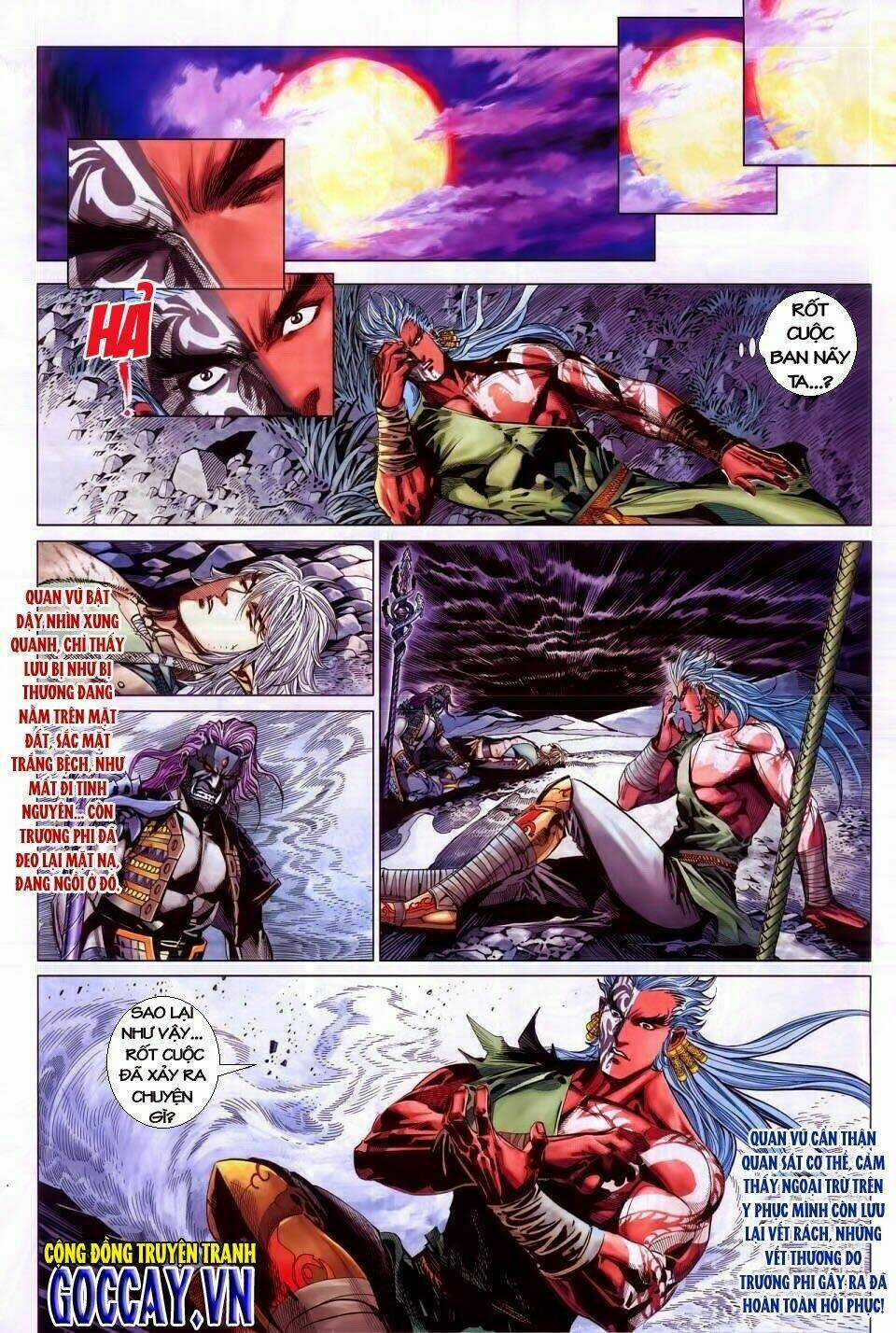 Tam Quốc Thần Binh - Chapter 7 - Trang 8