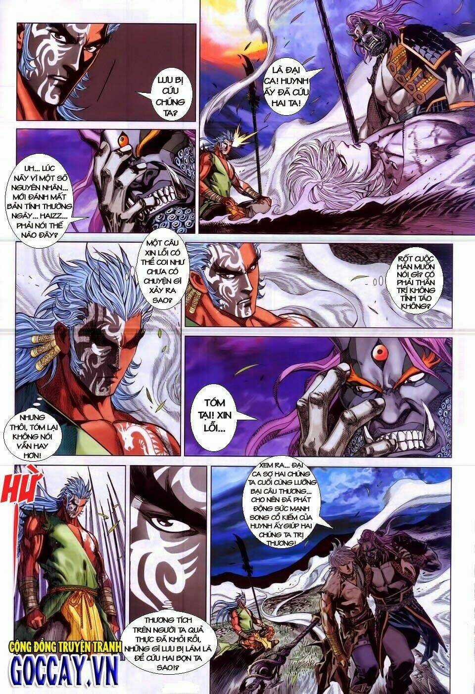 Tam Quốc Thần Binh - Chapter 7 - Trang 9