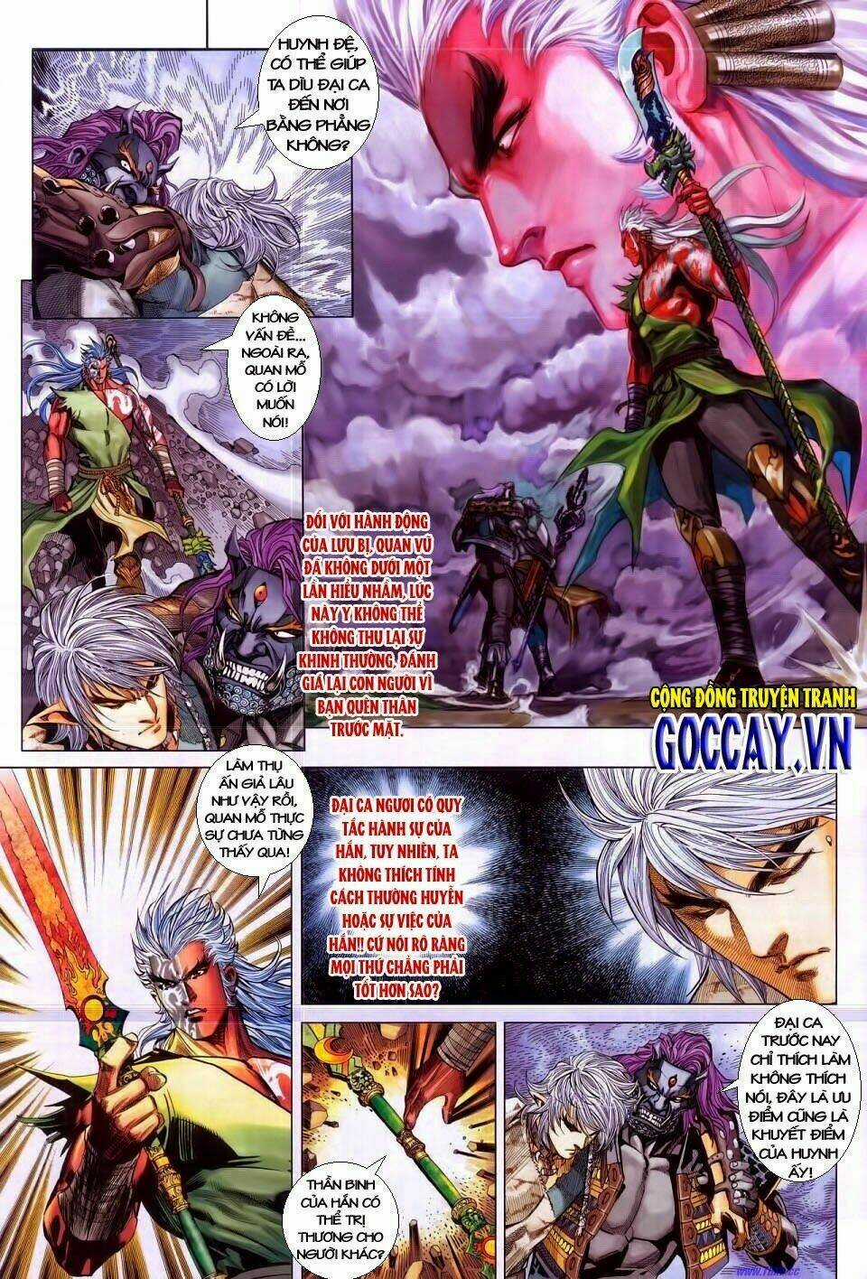 Tam Quốc Thần Binh - Chapter 7 - Trang 10