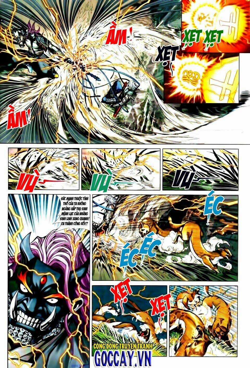 Tam Quốc Thần Binh - Chapter 8.5 - Trang 13