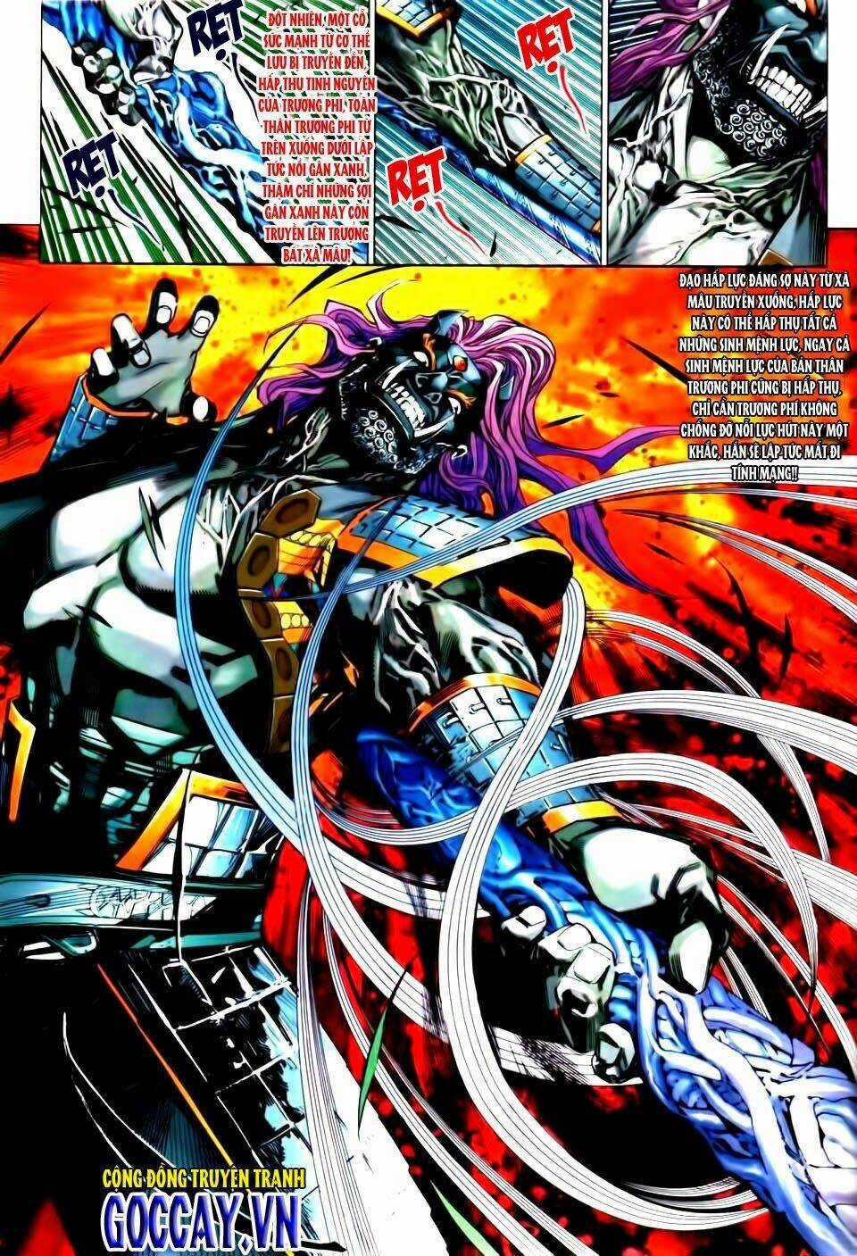 Tam Quốc Thần Binh - Chapter 8.5 - Trang 14