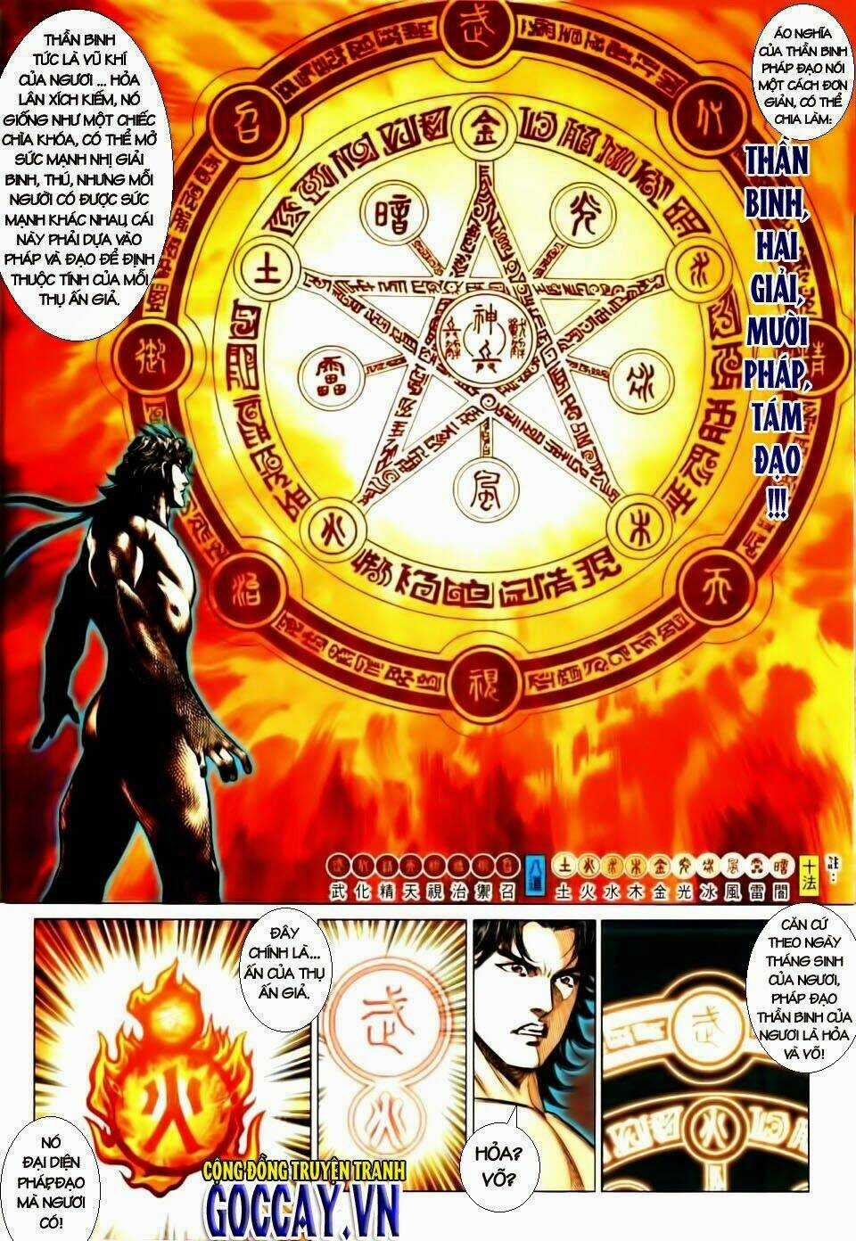 Tam Quốc Thần Binh - Chapter 8.5 - Trang 5