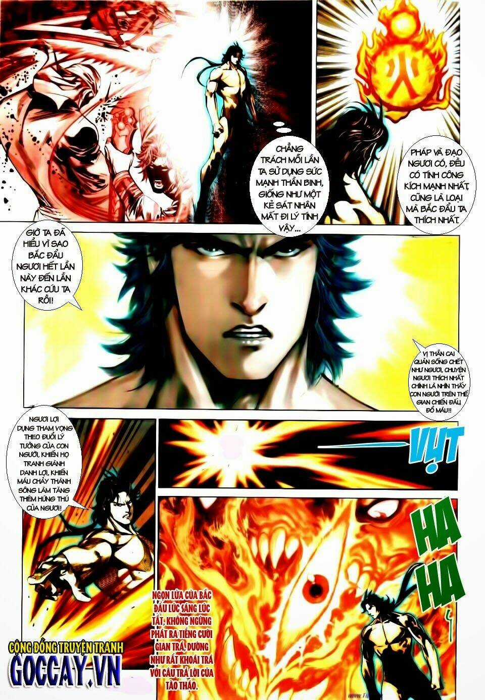 Tam Quốc Thần Binh - Chapter 8.5 - Trang 8