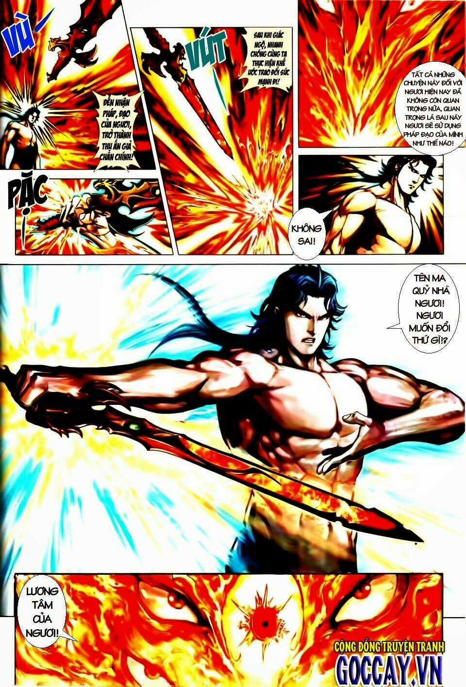 Tam Quốc Thần Binh - Chapter 8.5 - Trang 9