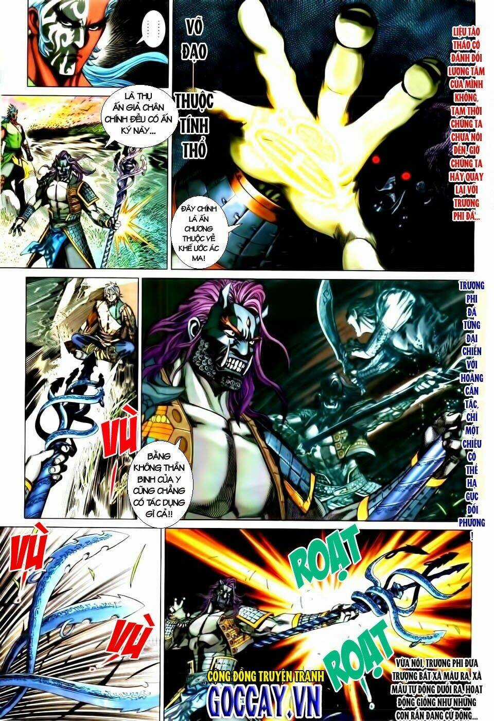 Tam Quốc Thần Binh - Chapter 8.5 - Trang 10