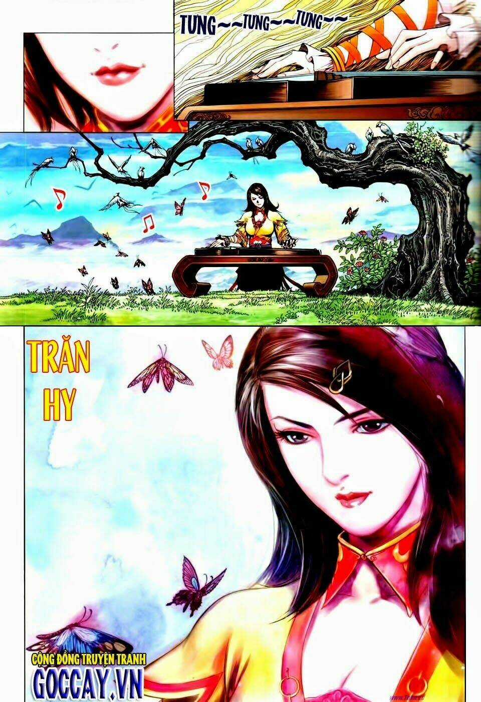 Tam Quốc Thần Binh - Chapter 8 - Trang 2