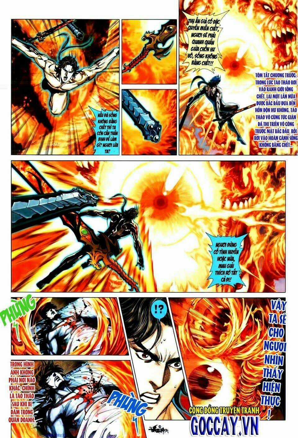 Tam Quốc Thần Binh - Chapter 8 - Trang 12