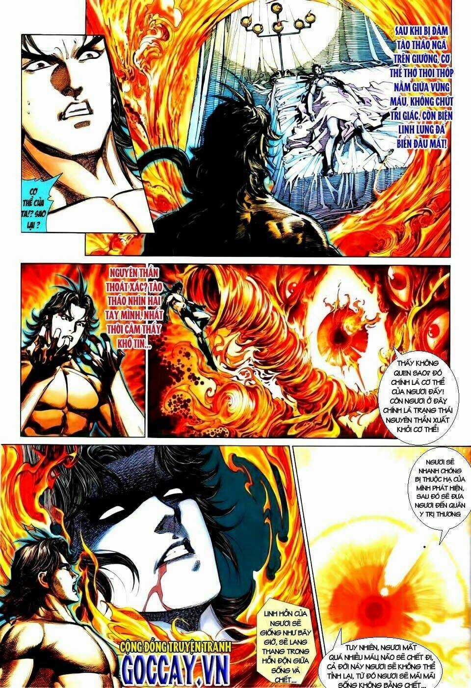 Tam Quốc Thần Binh - Chapter 8 - Trang 13