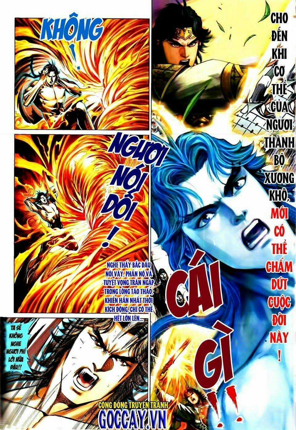 Tam Quốc Thần Binh - Chapter 8 - Trang 14