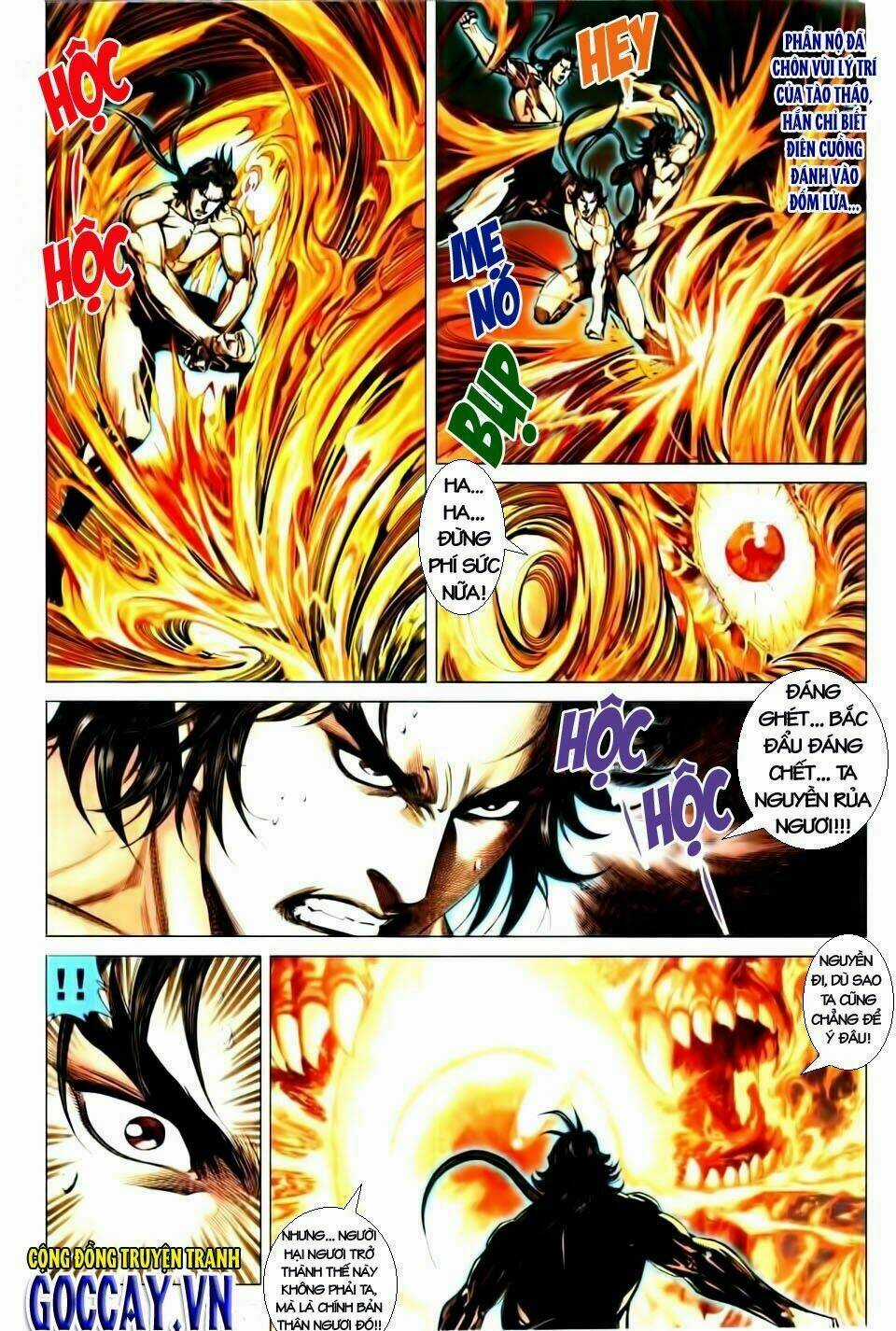 Tam Quốc Thần Binh - Chapter 8 - Trang 15