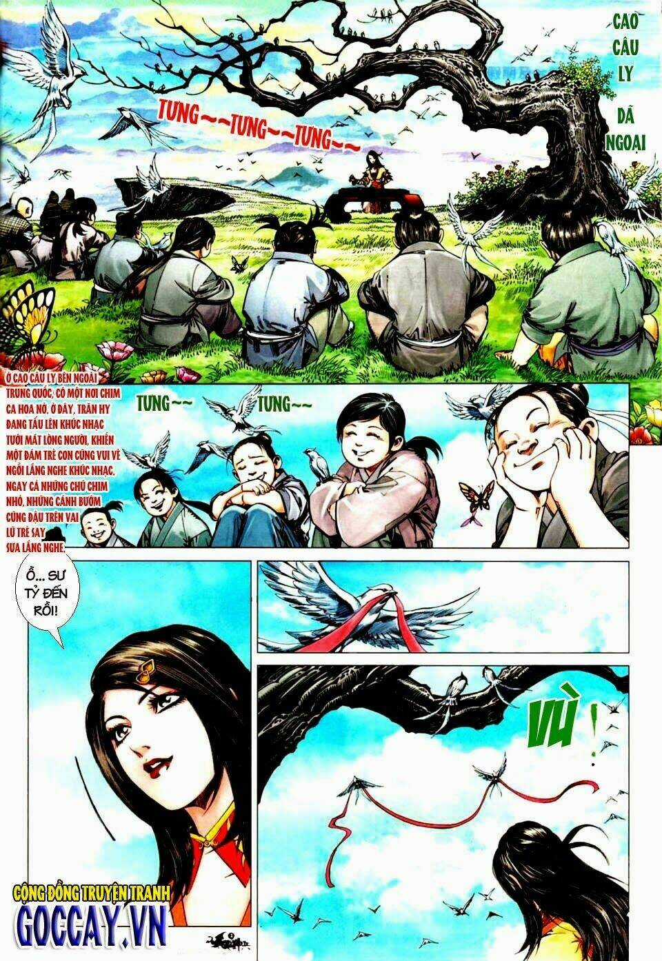 Tam Quốc Thần Binh - Chapter 8 - Trang 3