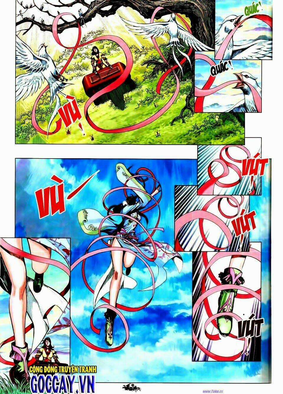 Tam Quốc Thần Binh - Chapter 8 - Trang 4