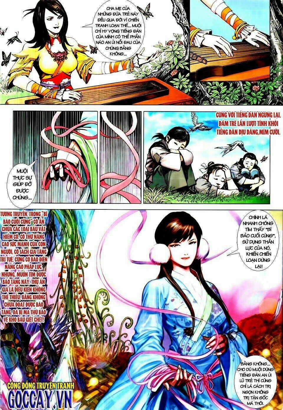 Tam Quốc Thần Binh - Chapter 8 - Trang 6