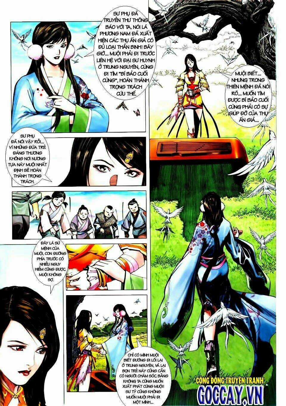 Tam Quốc Thần Binh - Chapter 8 - Trang 7