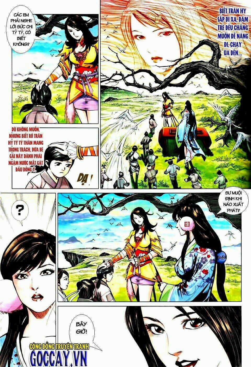 Tam Quốc Thần Binh - Chapter 8 - Trang 8