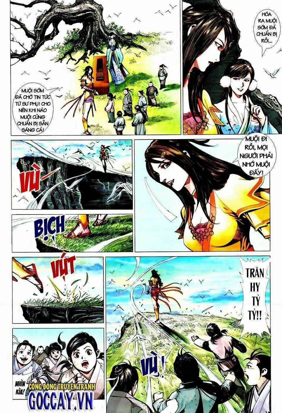 Tam Quốc Thần Binh - Chapter 8 - Trang 9