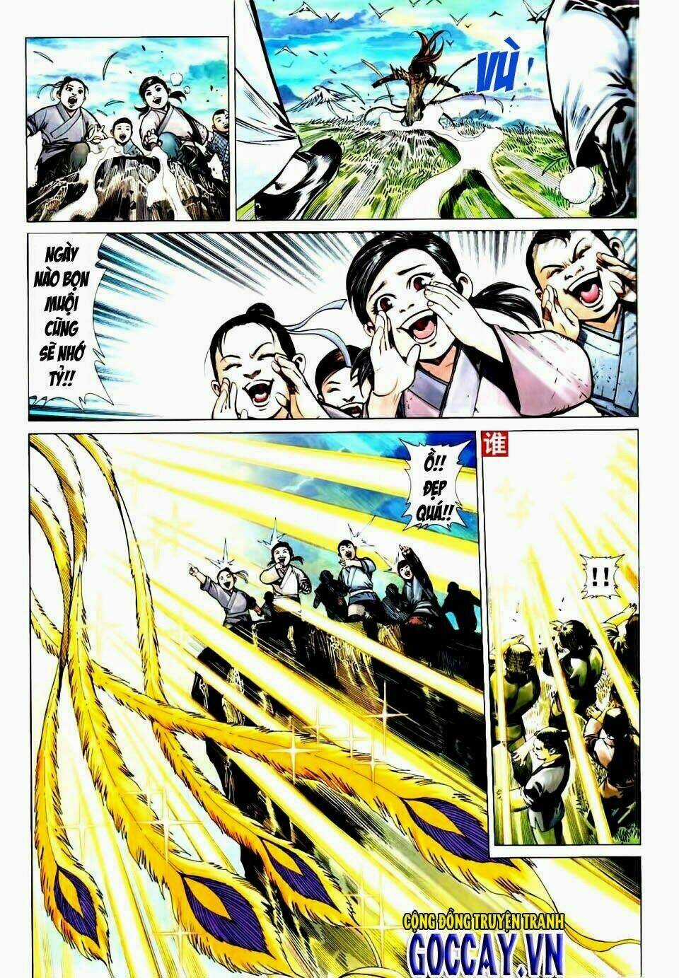 Tam Quốc Thần Binh - Chapter 8 - Trang 10