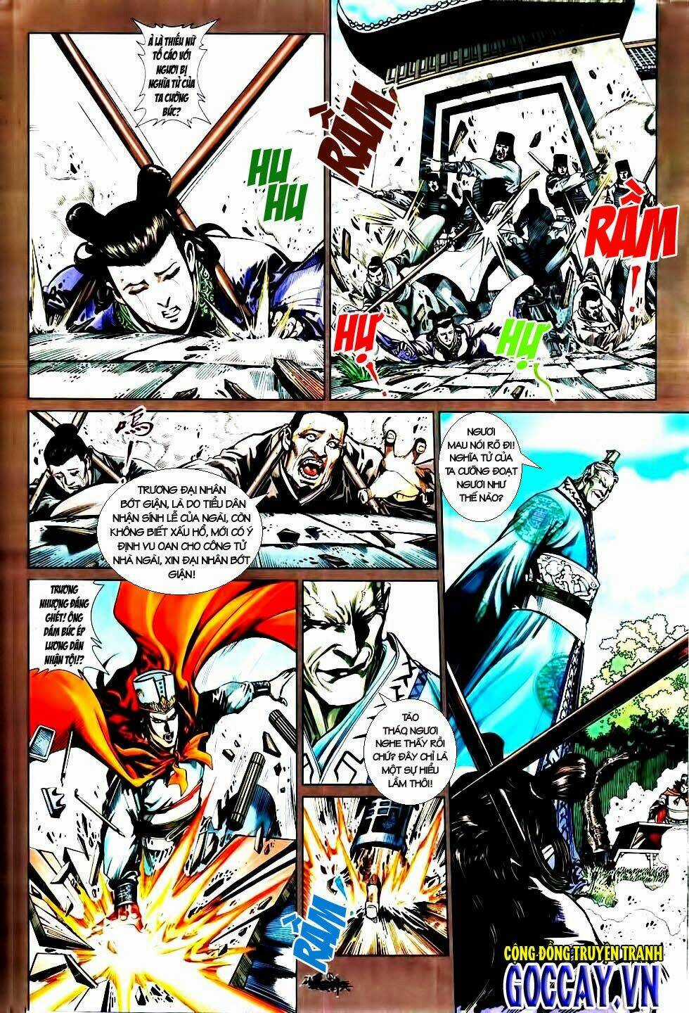 Tam Quốc Thần Binh - Chapter 9.5 - Trang 1