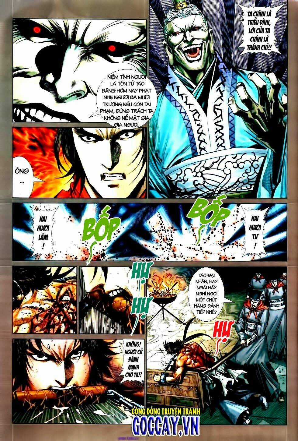 Tam Quốc Thần Binh - Chapter 9.5 - Trang 2