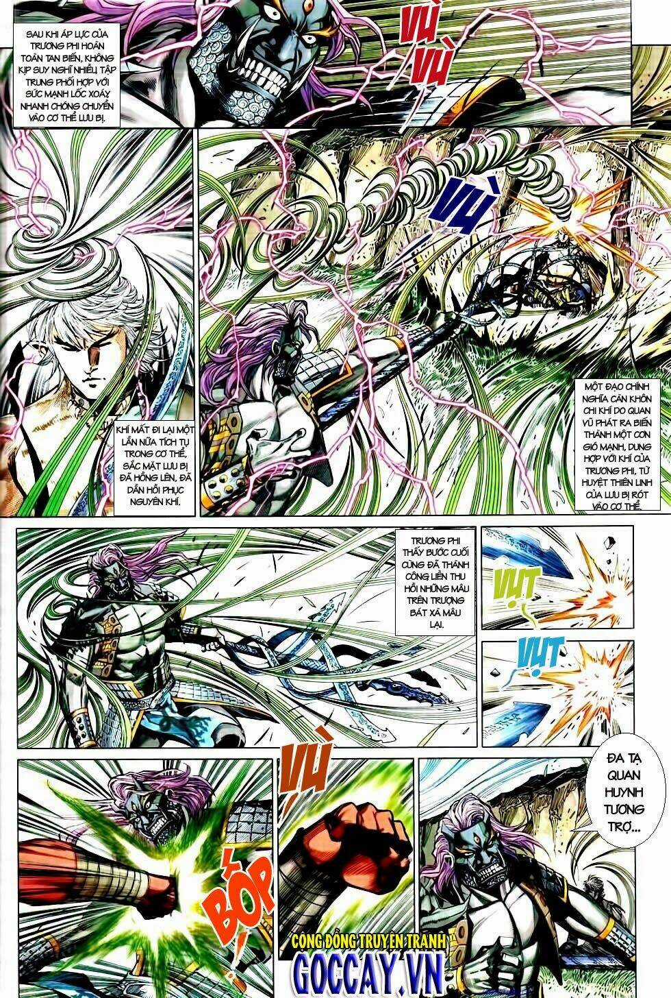 Tam Quốc Thần Binh - Chapter 9.5 - Trang 11