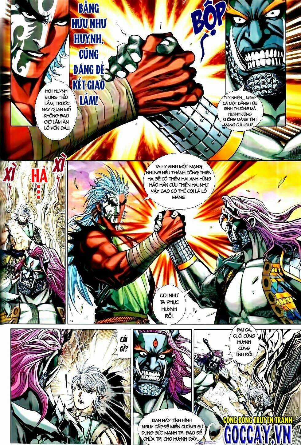 Tam Quốc Thần Binh - Chapter 9.5 - Trang 13