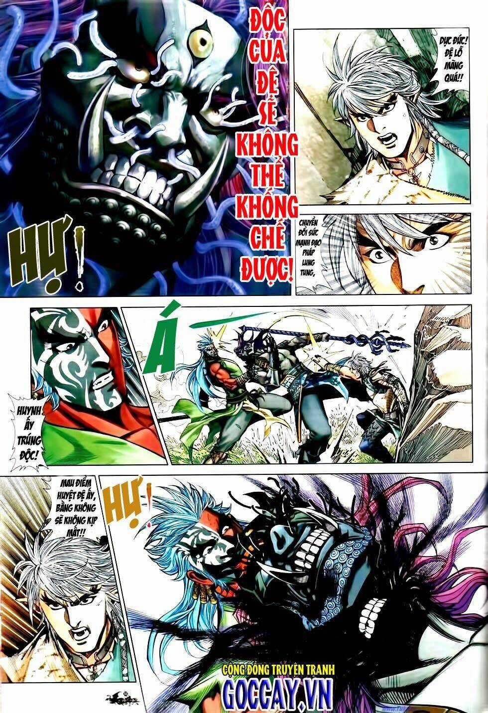 Tam Quốc Thần Binh - Chapter 9.5 - Trang 14