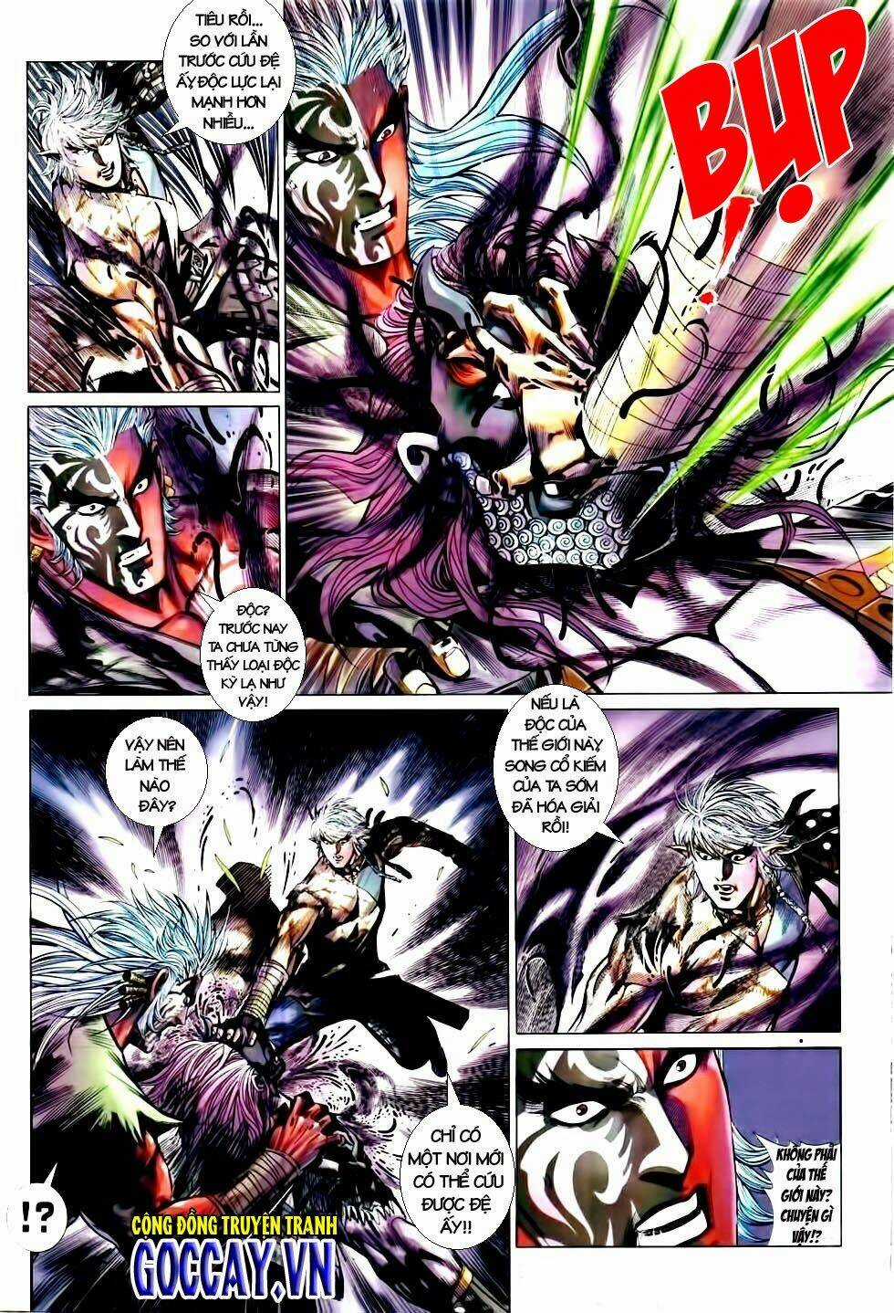 Tam Quốc Thần Binh - Chapter 9.5 - Trang 15