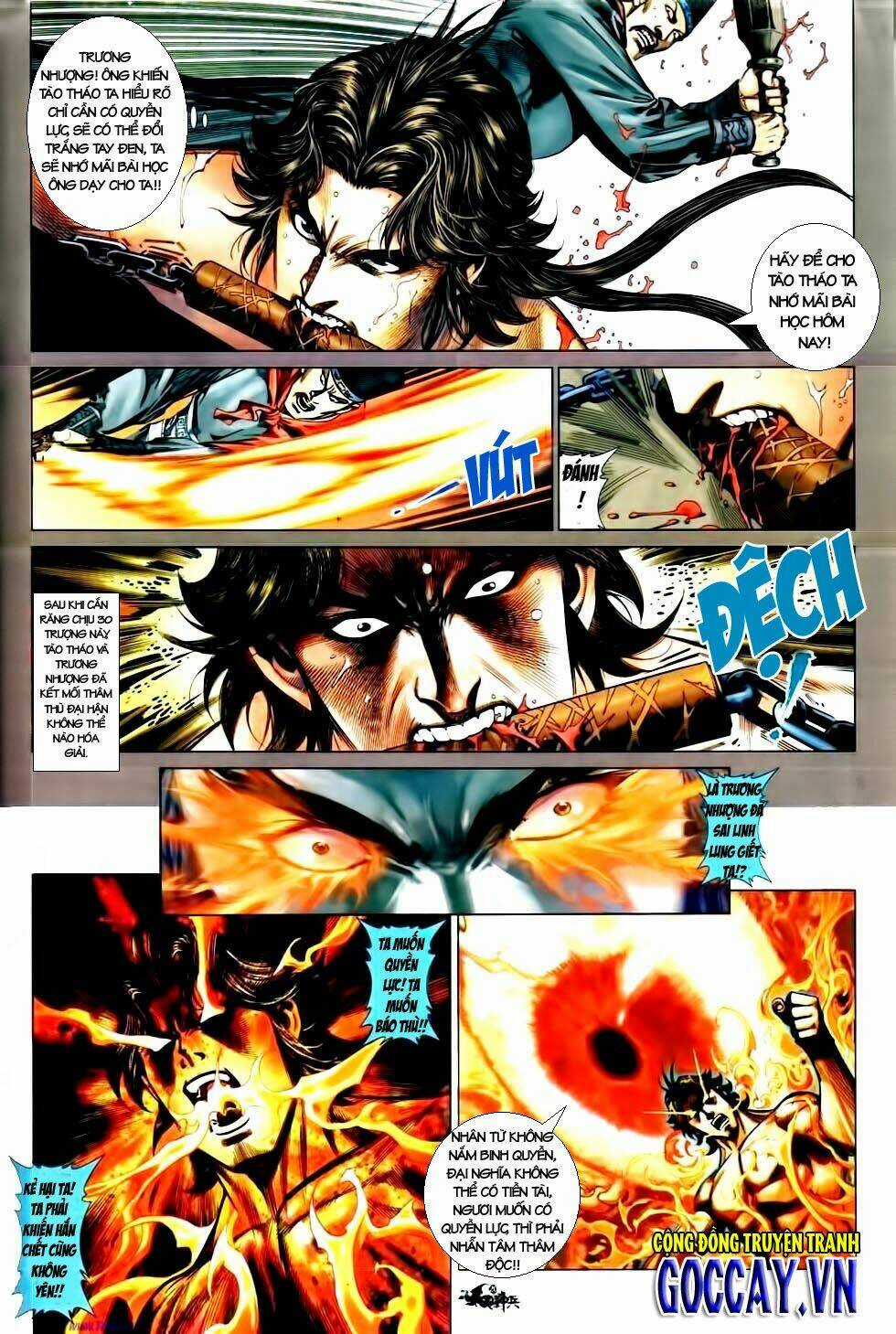 Tam Quốc Thần Binh - Chapter 9.5 - Trang 3