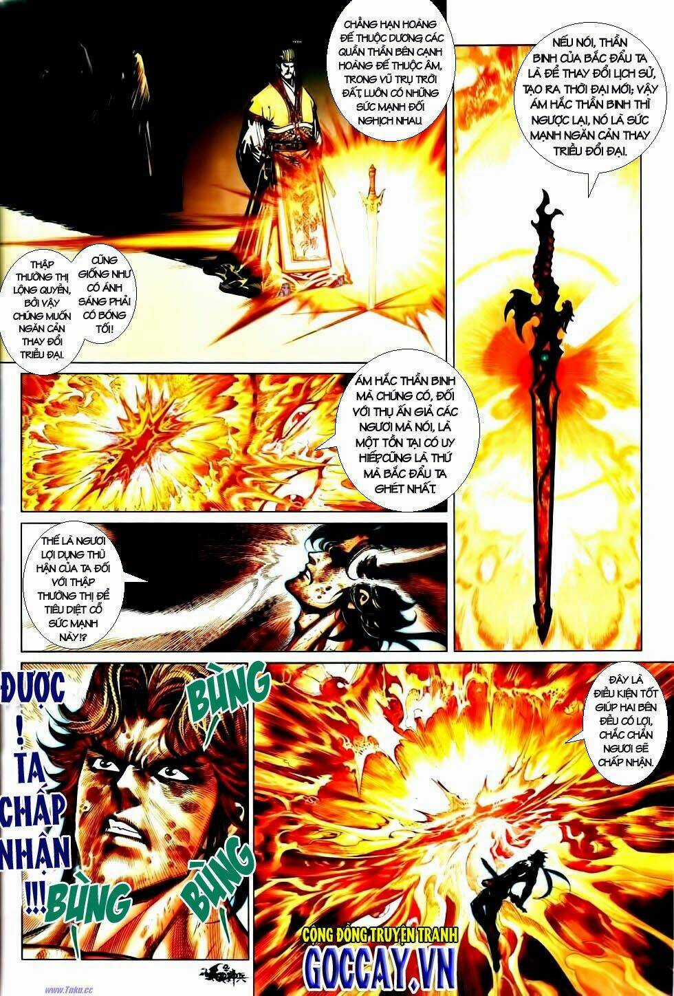 Tam Quốc Thần Binh - Chapter 9.5 - Trang 5