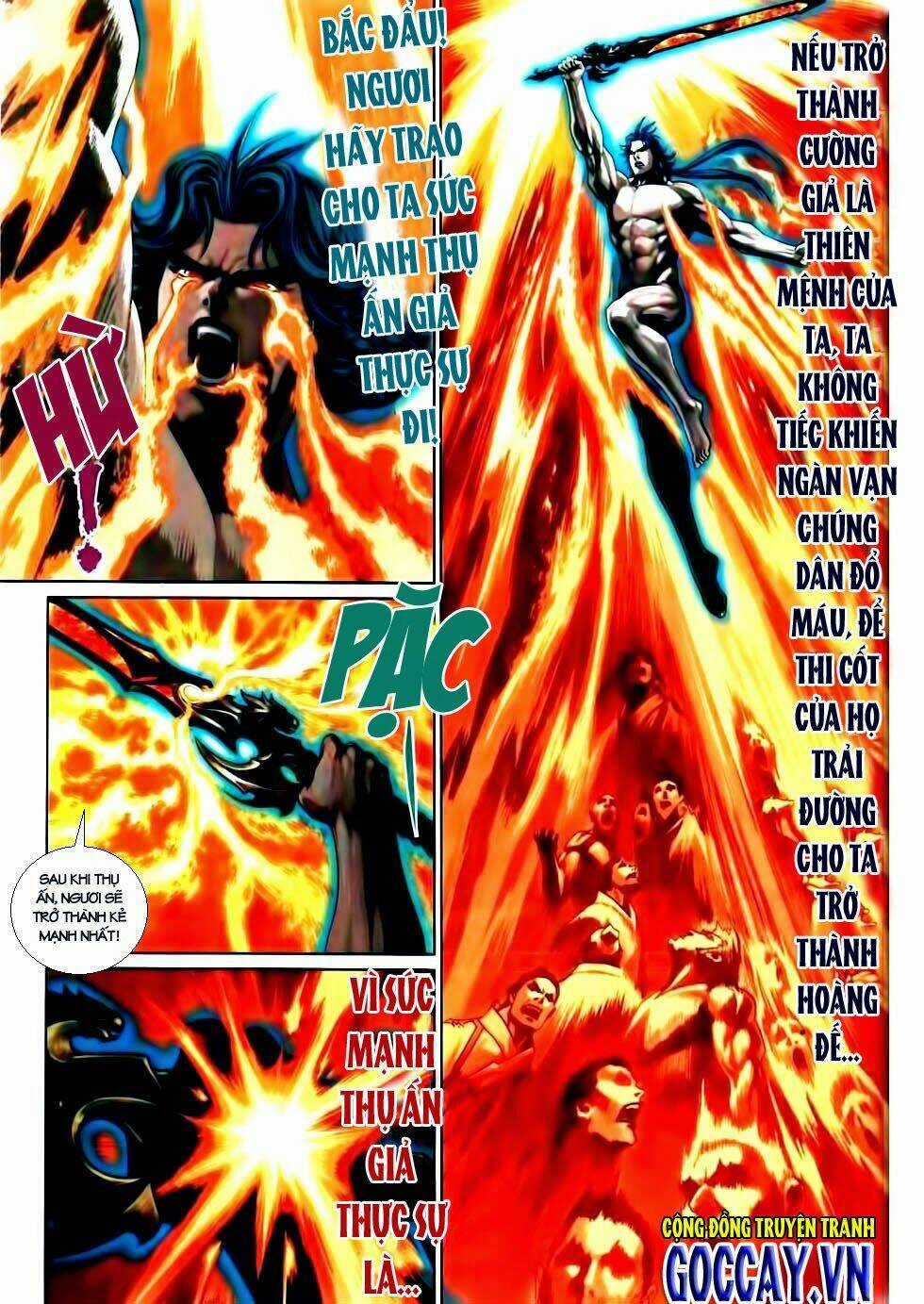 Tam Quốc Thần Binh - Chapter 9.5 - Trang 6