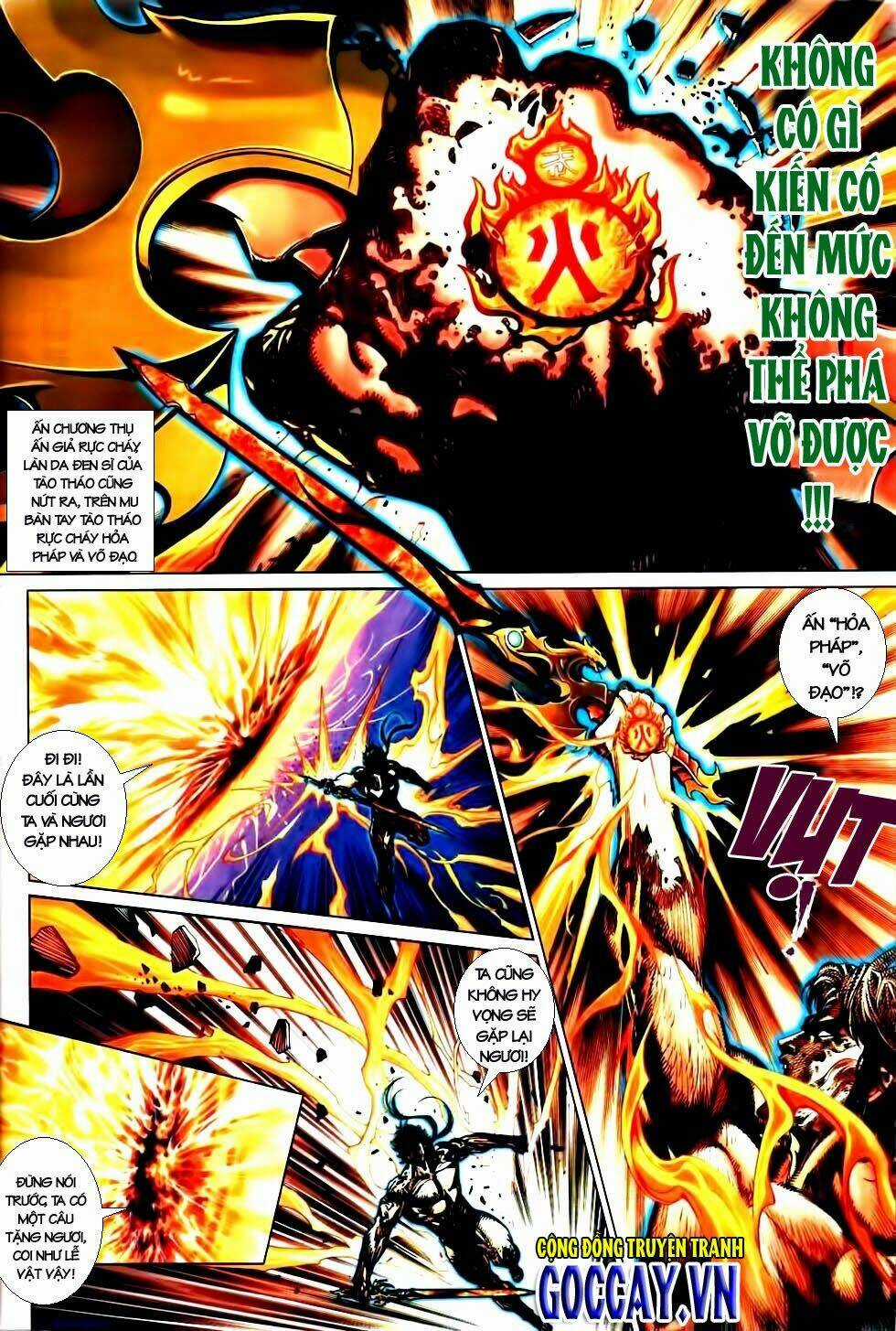 Tam Quốc Thần Binh - Chapter 9.5 - Trang 7