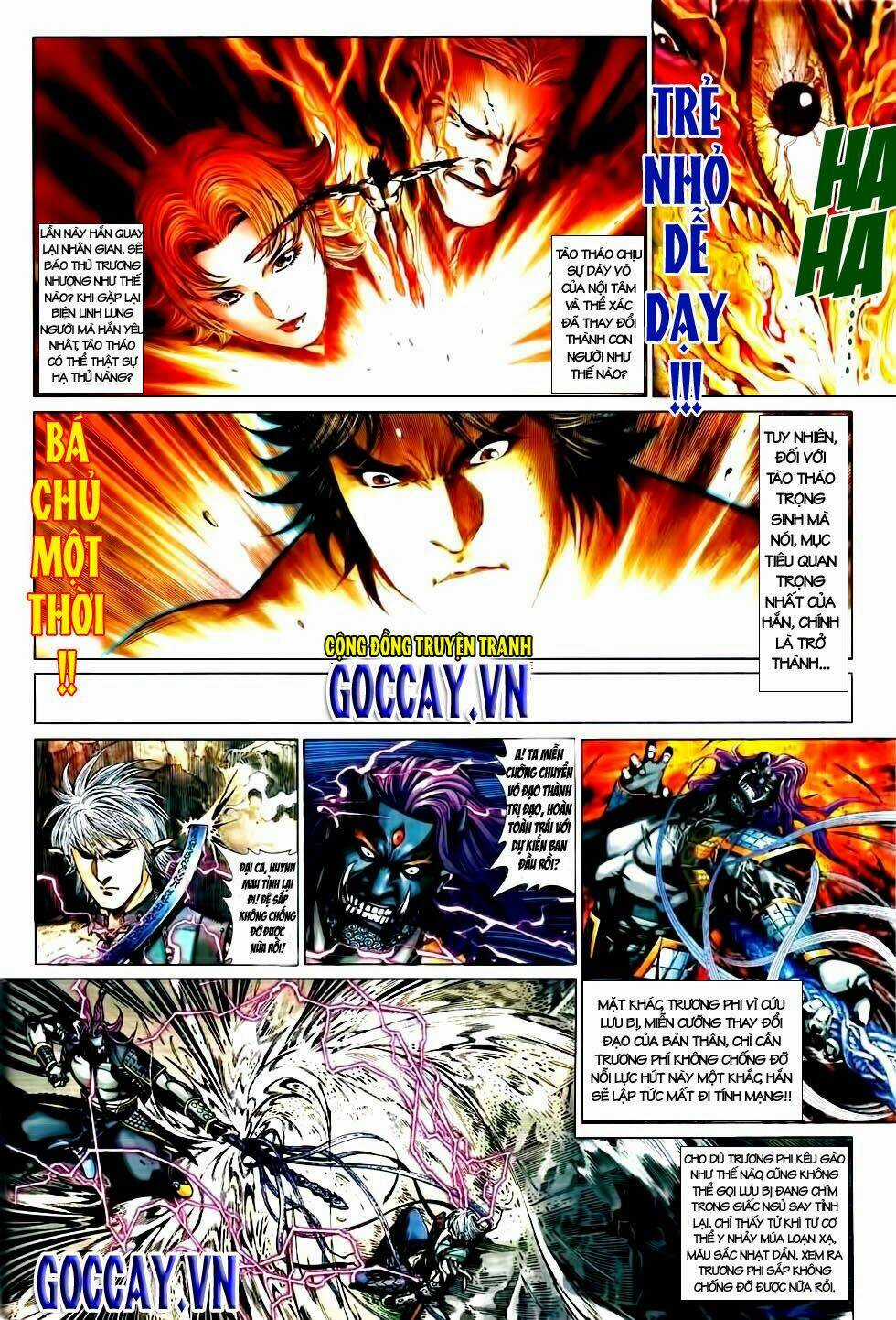 Tam Quốc Thần Binh - Chapter 9.5 - Trang 9