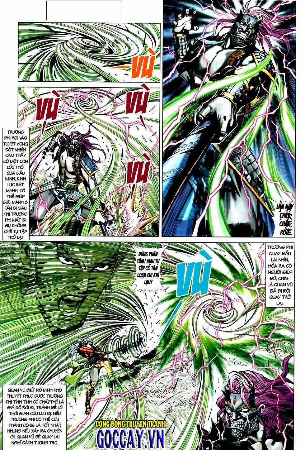 Tam Quốc Thần Binh - Chapter 9.5 - Trang 10