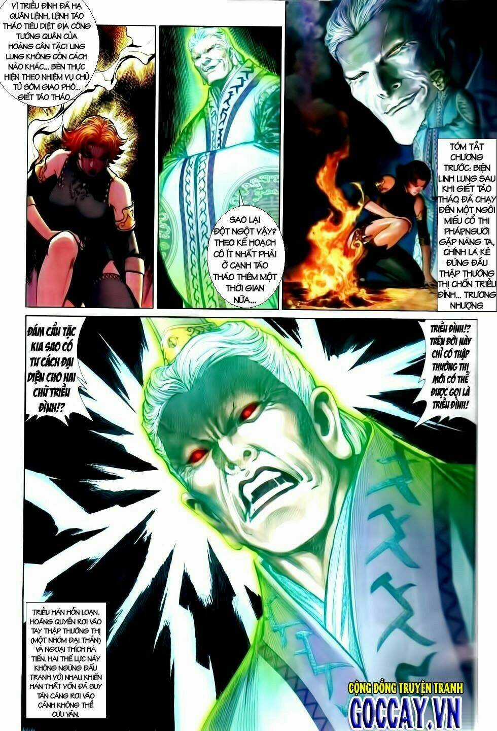 Tam Quốc Thần Binh - Chapter 9 - Trang 2