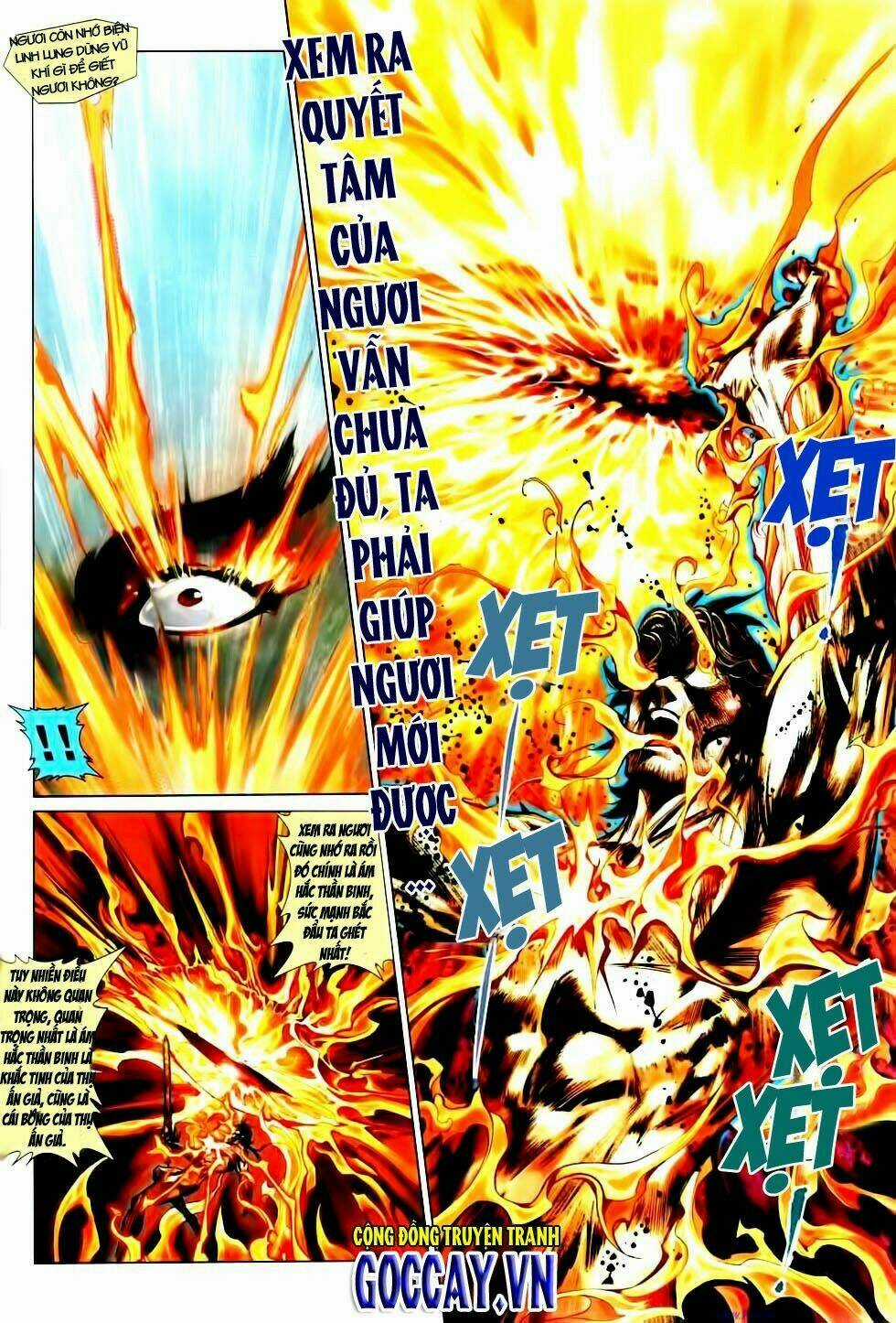 Tam Quốc Thần Binh - Chapter 9 - Trang 11