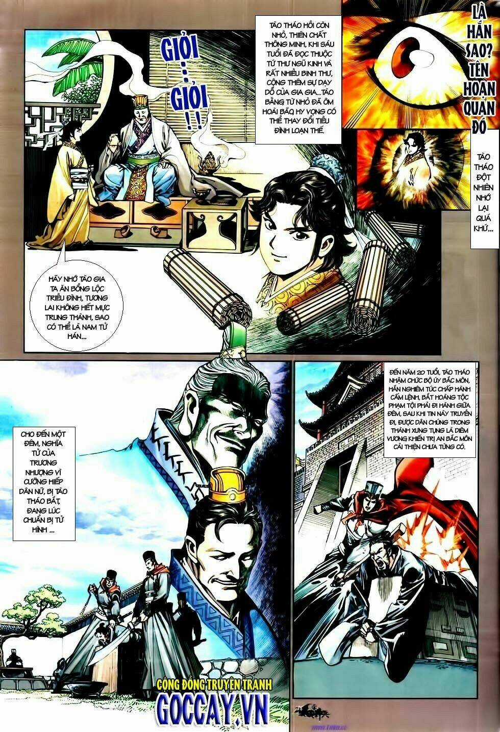 Tam Quốc Thần Binh - Chapter 9 - Trang 14