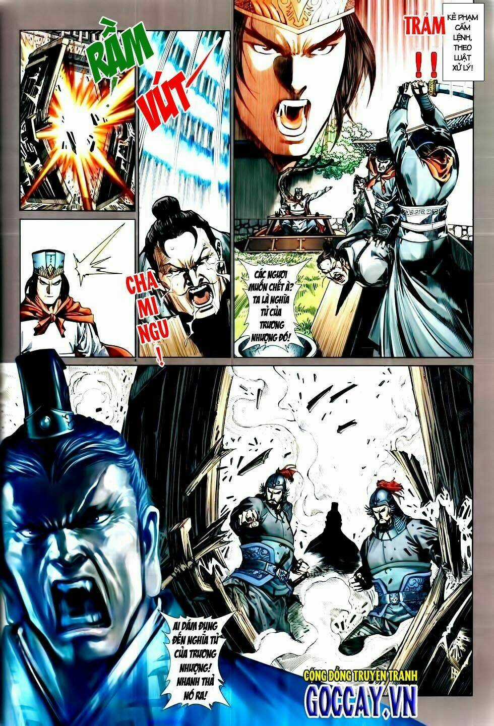 Tam Quốc Thần Binh - Chapter 9 - Trang 15