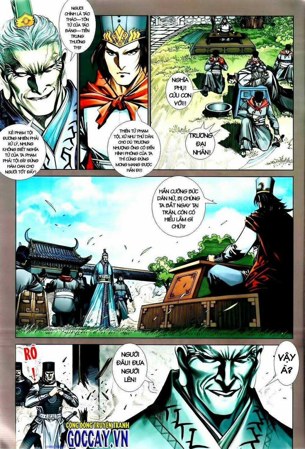 Tam Quốc Thần Binh - Chapter 9 - Trang 16