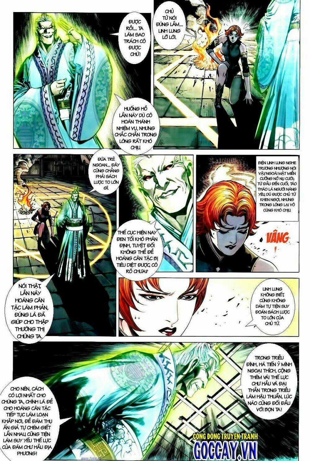 Tam Quốc Thần Binh - Chapter 9 - Trang 3