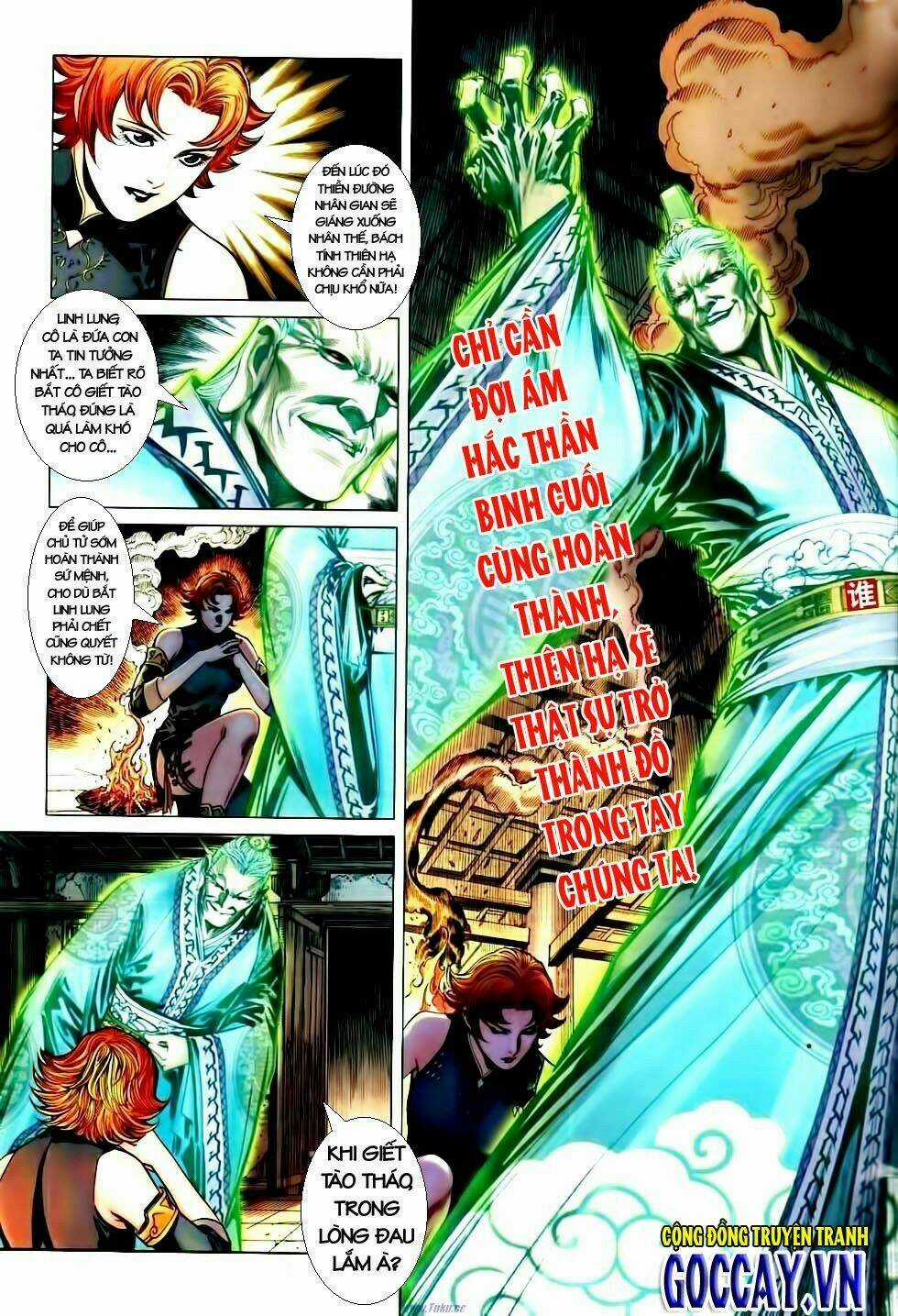 Tam Quốc Thần Binh - Chapter 9 - Trang 4