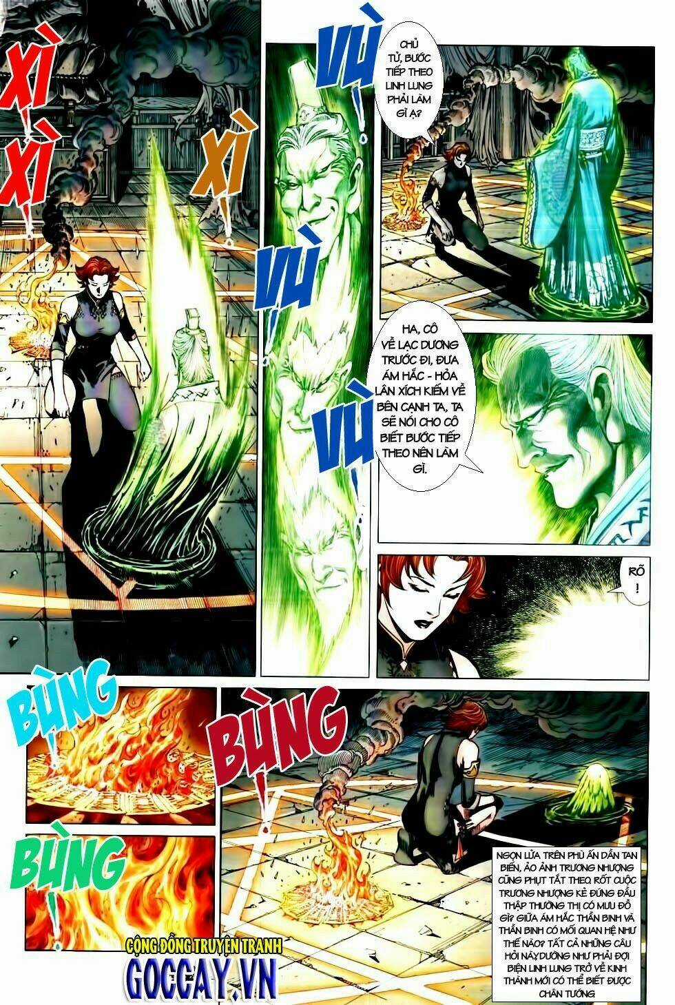 Tam Quốc Thần Binh - Chapter 9 - Trang 6